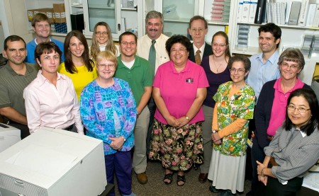 Pathology Molecular Diagnostics Laboratory Faculty and Staff