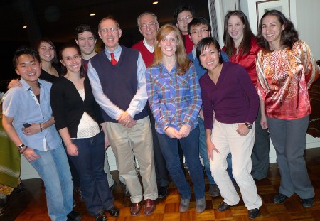 Students with Dr. Jackson and Dr.Rose