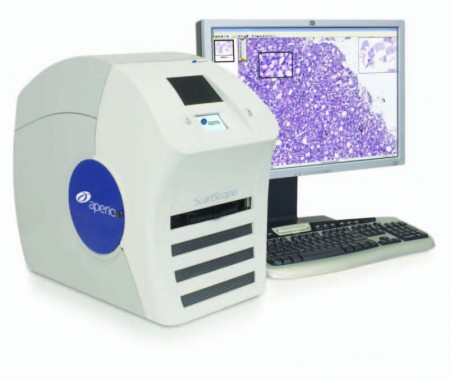 Figure 1.  Aperio ScanScope CS System