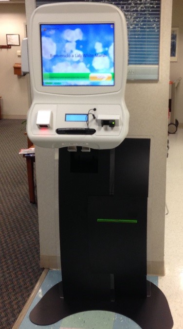 The Patient Check-In Kiosk @ White Marsh.