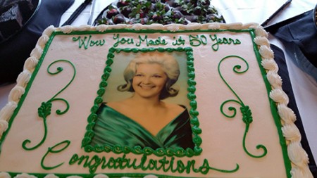 Pat's Retirement Cake
